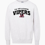 Val Vista Academy Vipers <span class="pdp-name-mascot">Val Vista Academy Vipers</span> MV Sport Men's Fundamental Fleece Crew Front Thumbnail