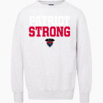 Germantown Academy Patriots <span class="pdp-name-mascot">Germantown Academy Patriots</span> MV Sport Men's Fundamental Fleece Crew Front Thumbnail