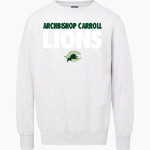 ARCHBISHOP CARROLL HIGH SCHOOL LIONS <span class="pdp-name-mascot">ARCHBISHOP CARROLL LIONS</span> MV Sport Men's Fundamental Fleece Crew Front Thumbnail