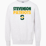 Stevenson Patriots MV Sport Men's Fundamental Fleece Crew Front Thumbnail