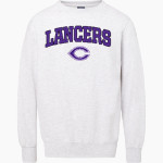 Carlsbad Lancers <span class="pdp-name-mascot">Carlsbad Lancers</span> MV Sport Men's Fundamental Fleece Crew Front Thumbnail