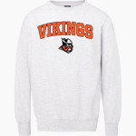 Jackson Pathways Vikings <span class="pdp-name-mascot">Jackson Pathways Vikings</span> MV Sport Men's Fundamental Fleece Crew Front Thumbnail