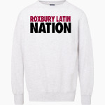 Roxbury Latin <span class="pdp-name-mascot">Roxbury Latin Foxes</span> MV Sport Men's Fundamental Fleece Crew Front Thumbnail