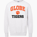 Globe Tigers MV Sport Men's Fundamental Fleece Crew Front Thumbnail