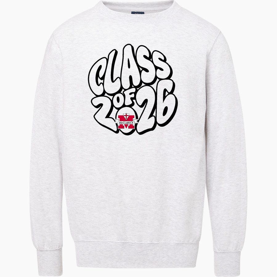 Monsignor McClancy Crusaders MV Sport Men's Fundamental Fleece Crew