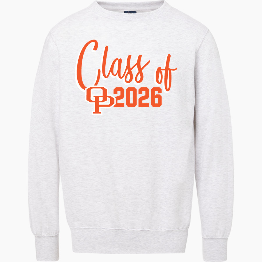 ORANGE PARK HIGH SCHOOL RAIDERS MV Sport Men's Fundamental Fleece Crew