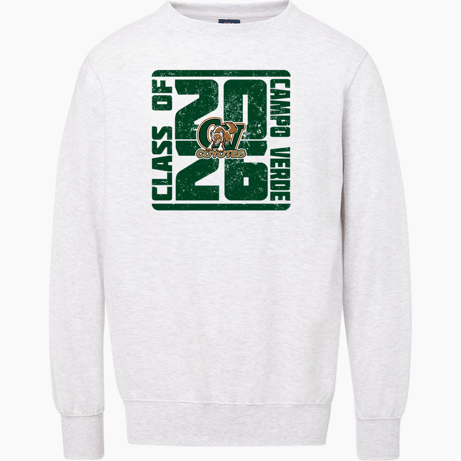 CAMPO VERDE HIGH SCHOOL COYOTES <span class="pdp-name-mascot">CAMPO VERDE COYOTES</span> MV Sport Men's Fundamental Fleece Crew