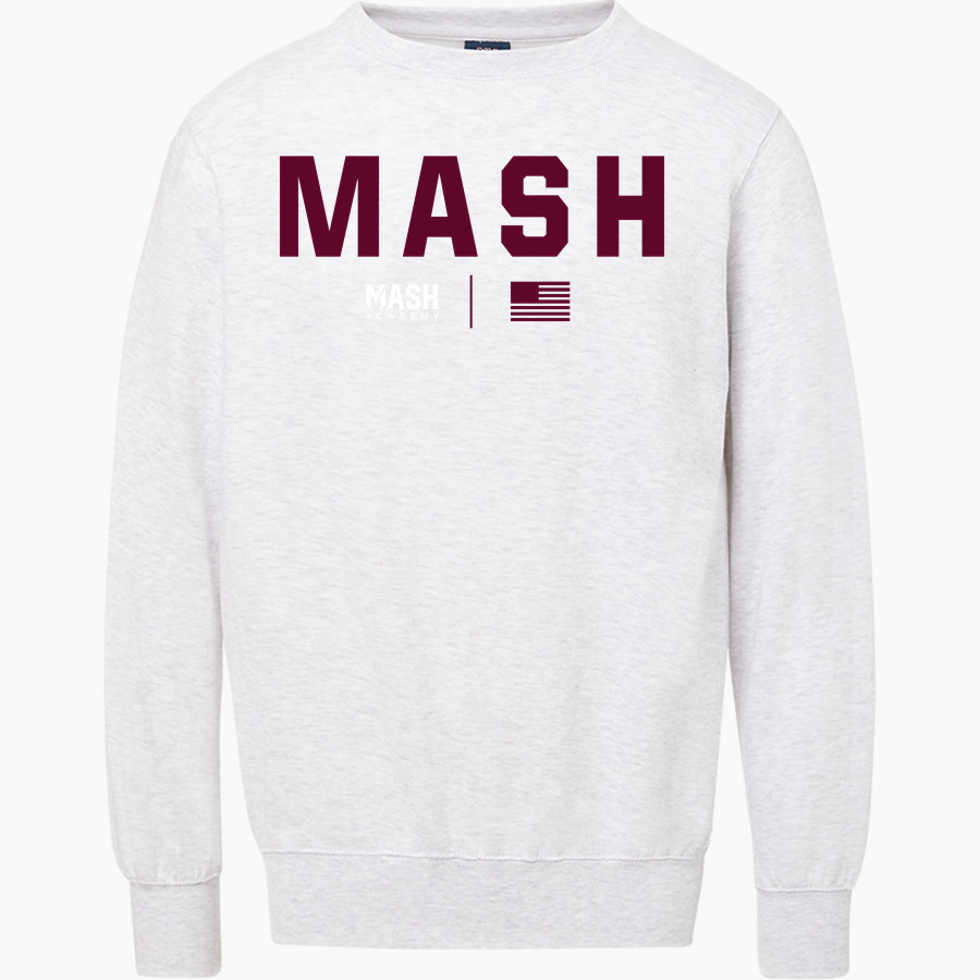 Mash Athletics <span class="pdp-name-mascot">Minnesota Mash Baseball Club</span> MV Sport Men's Fundamental Fleece Crew
