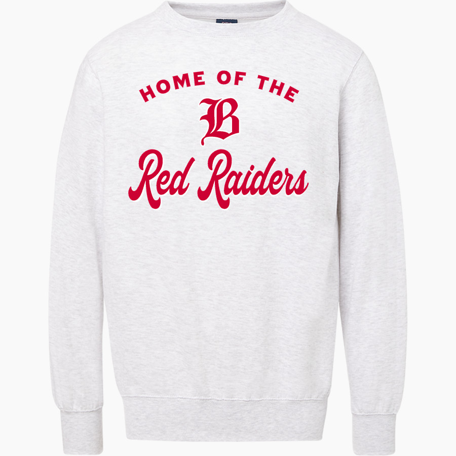 Baylor School Red Raiders <span class="pdp-name-mascot">Baylor School Red Raiders</span> MV Sport Men's Fundamental Fleece Crew