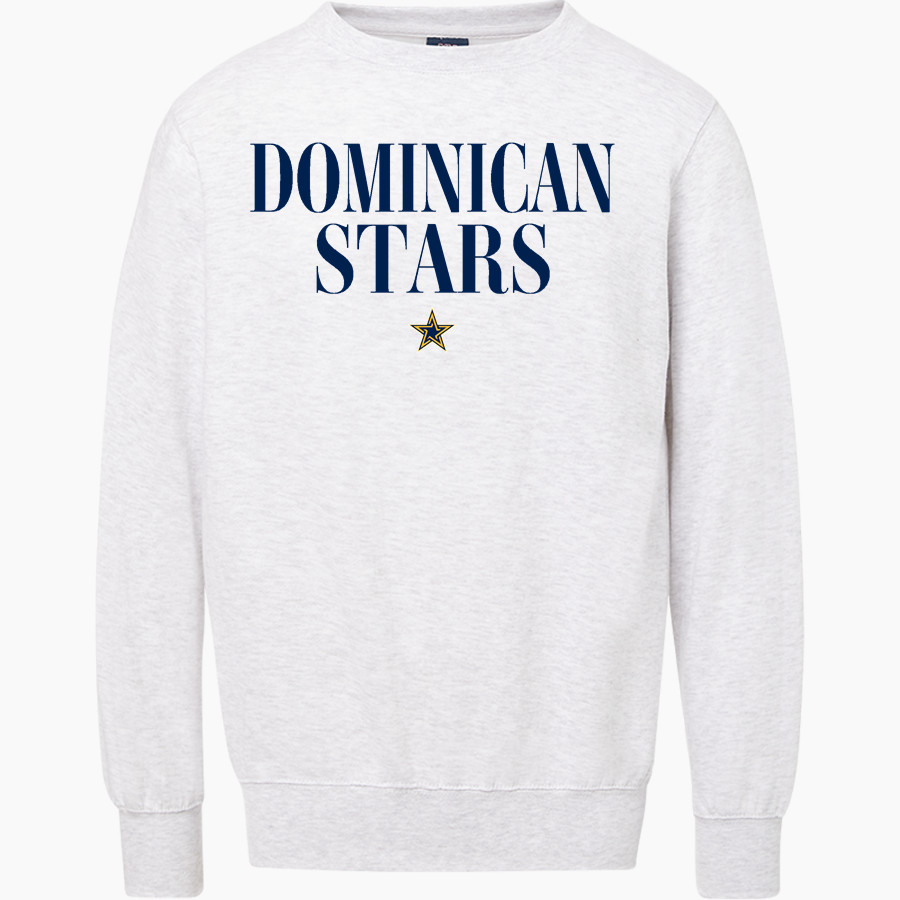 Dominican Stars <span class="pdp-name-mascot">Dominican University Stars</span> MV Sport Men's Fundamental Fleece Crew