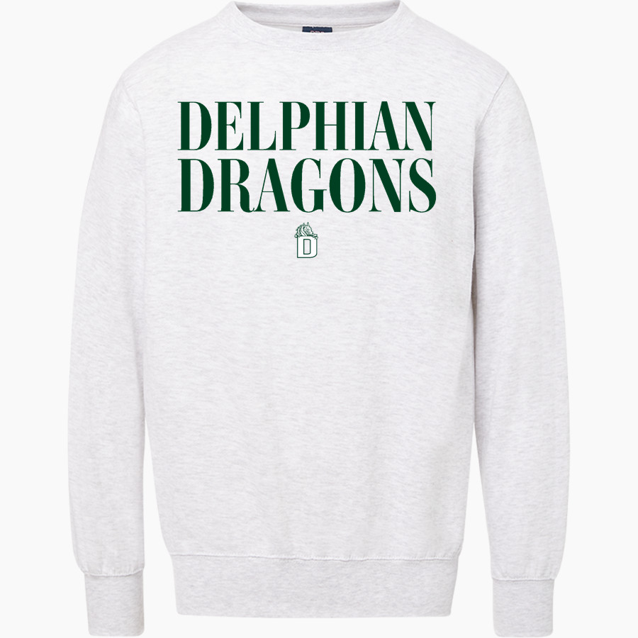 Delphian Dragons <span class="pdp-name-mascot">Delphian Dragons</span> MV Sport Men's Fundamental Fleece Crew