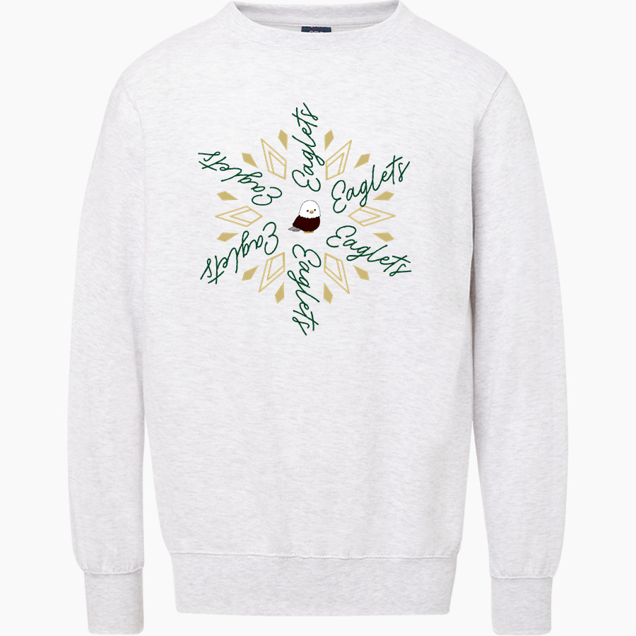 Stowe Eaglets MV Sport Men's Fundamental Fleece Crew