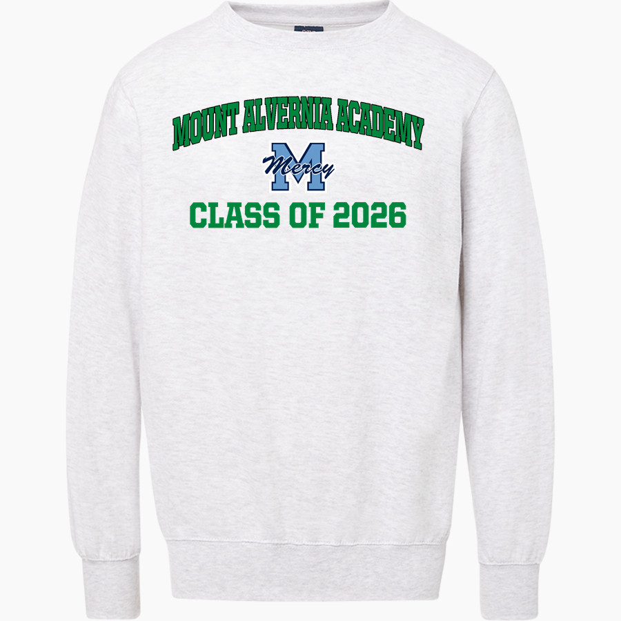 Mount Alvernia Academy Hawks MV Sport Men's Fundamental Fleece Crew