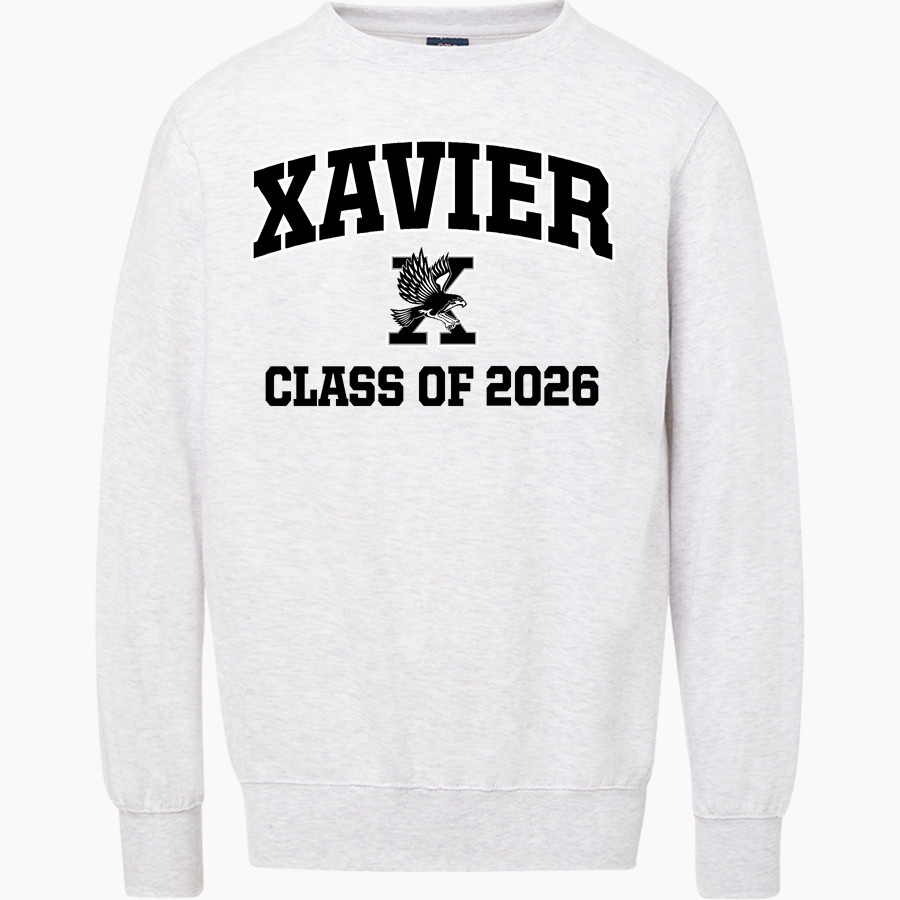 Xavier Falcons <span class="pdp-name-mascot">Xavier Falcons</span> MV Sport Men's Fundamental Fleece Crew