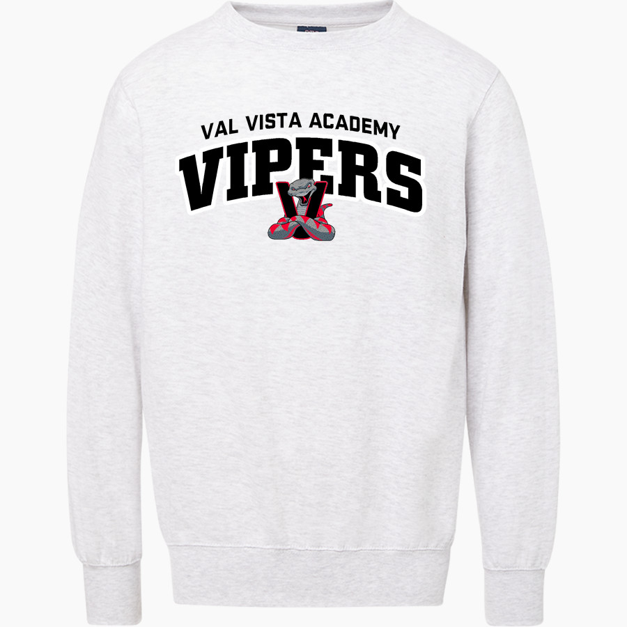 Val Vista Academy Vipers <span class="pdp-name-mascot">Val Vista Academy Vipers</span> MV Sport Men's Fundamental Fleece Crew