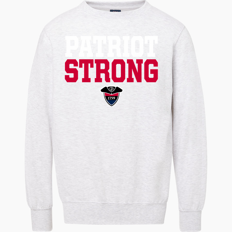 Germantown Academy Patriots <span class="pdp-name-mascot">Germantown Academy Patriots</span> MV Sport Men's Fundamental Fleece Crew