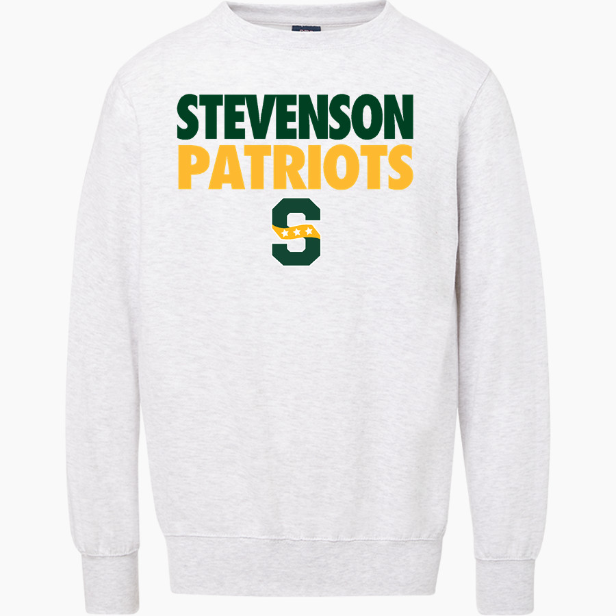 Stevenson Patriots MV Sport Men's Fundamental Fleece Crew