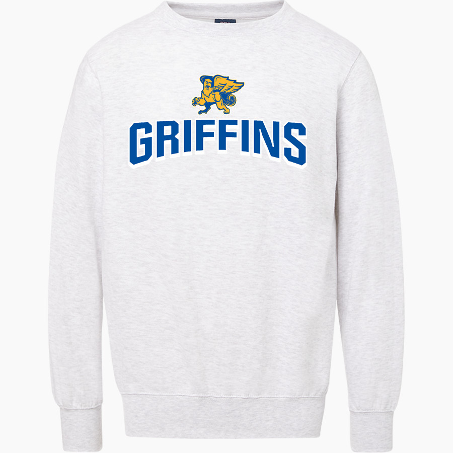 ARCHIMEDES ACADEMY Griffins MV Sport Men's Fundamental Fleece Crew