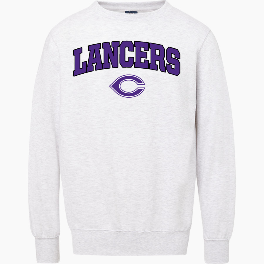 Carlsbad Lancers <span class="pdp-name-mascot">Carlsbad Lancers</span> MV Sport Men's Fundamental Fleece Crew