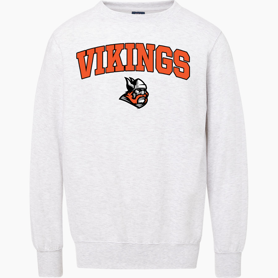 Jackson Pathways Vikings <span class="pdp-name-mascot">Jackson Pathways Vikings</span> MV Sport Men's Fundamental Fleece Crew
