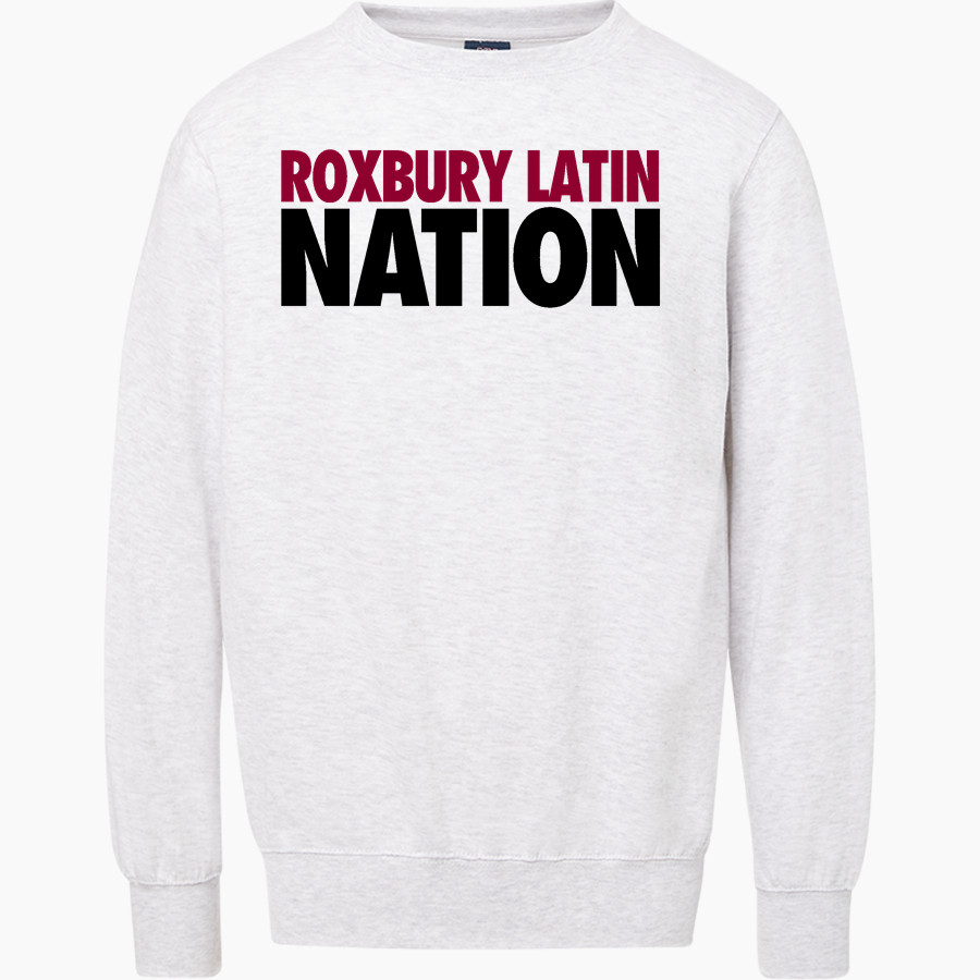 Roxbury Latin <span class="pdp-name-mascot">Roxbury Latin Foxes</span> MV Sport Men's Fundamental Fleece Crew