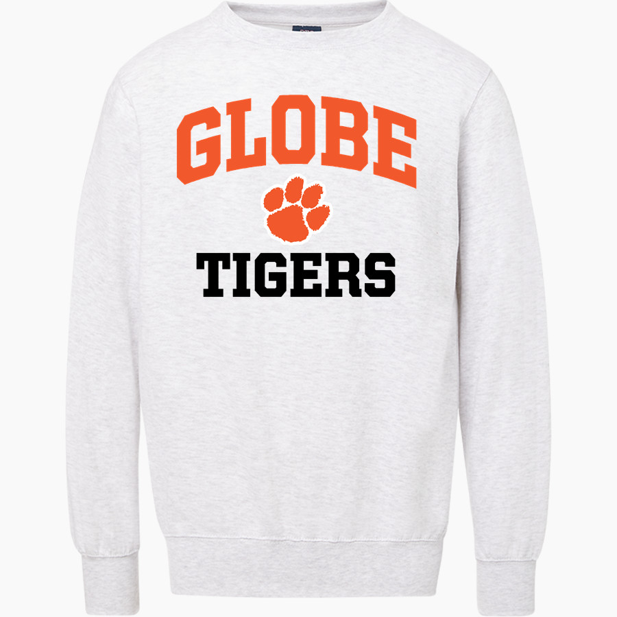 Globe Tigers MV Sport Men's Fundamental Fleece Crew