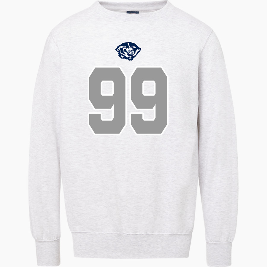 WHITE RIVER VALLEY HIGH SCHOOL WOLVERINES <span class="pdp-name-mascot">WHITE RIVER VALLEY WOLVERINES</span> MV Sport Men's Fundamental Fleece Crew