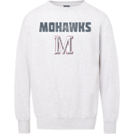 MILLIS HIGH SCHOOL MOHAWKS <span class="pdp-name-mascot">MILLIS MOHAWKS</span> MV Sport Men's Fundamental Fleece Crew Front Thumbnail