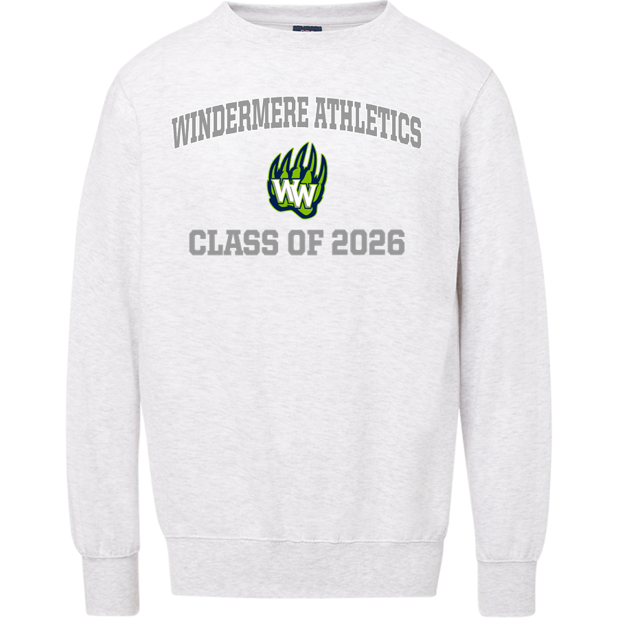 Windermere Wolverines <span class="pdp-name-mascot">Windermere Wolverines</span> MV Sport Men's Fundamental Fleece Crew