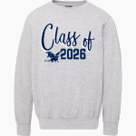 Lee Legends MV Sport Men's Fundamental Fleece Crew Front Thumbnail