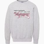 Santa Barbara Vaqueros <span class="pdp-name-mascot">Santa Barbara City College Vaqueros</span> MV Sport Men's Fundamental Fleece Crew Front Thumbnail