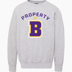 BALL HIGH SCHOOL GOLDEN TORNADOES <span class="pdp-name-mascot">BALL GOLDEN TORNADOES</span> MV Sport Men's Fundamental Fleece Crew Front Thumbnail