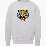 EAST IBERVILLE HIGH SCHOOL TIGERS <span class="pdp-name-mascot">EAST IBERVILLE TIGERS</span> MV Sport Men's Fundamental Fleece Crew Front Thumbnail
