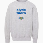 CLYDE HIGH SCHOOL FLIERS <span class="pdp-name-mascot">CLYDE FLIERS</span> MV Sport Men's Fundamental Fleece Crew Front Thumbnail