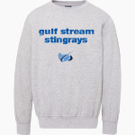 Gulf Stream Stingrays MV Sport Men's Fundamental Fleece Crew Front Thumbnail