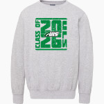 ULS Jr. Bows <span class="pdp-name-mascot">Junior Rainbows</span> MV Sport Men's Fundamental Fleece Crew Front Thumbnail