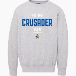 Madonna Crusaders <span class="pdp-name-mascot">Madonna Crusaders</span> MV Sport Men's Fundamental Fleece Crew Front Thumbnail