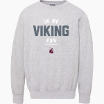 HAZEL PARK HIGH SCHOOL VIKINGS MV Sport Men's Fundamental Fleece Crew Front Thumbnail