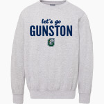 Gunston Herons MV Sport Men's Fundamental Fleece Crew Front Thumbnail