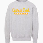 Cypress Creek Coyotes <span class="pdp-name-mascot">Cypress Creek Coyotes</span> MV Sport Men's Fundamental Fleece Crew Front Thumbnail