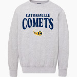 Catonsville Comets <span class="pdp-name-mascot">Catonsville Comets</span> MV Sport Men's Fundamental Fleece Crew Front Thumbnail