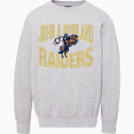 JOHN A ROWLAND HIGH SCHOOL RAIDERS <span class="pdp-name-mascot">JOHN A ROWLAND RAIDERS</span> MV Sport Men's Fundamental Fleece Crew Front Thumbnail
