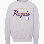 Stonehurst Hills Royals <span class="pdp-name-mascot">Stonehurst Hills Elementary School Royals</span> MV Sport Men's Fundamental Fleece Crew Front Thumbnail