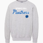 Spring Hill Panthers <span class="pdp-name-mascot">Spring Hill Panthers</span> MV Sport Men's Fundamental Fleece Crew Front Thumbnail