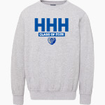 Bartram Trail Bears MV Sport Men's Fundamental Fleece Crew Front Thumbnail