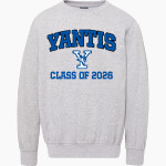YANTIS HIGH SCHOOL OWLS <span class="pdp-name-mascot">YANTIS OWLS</span> MV Sport Men's Fundamental Fleece Crew Front Thumbnail