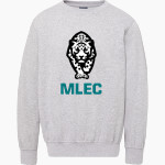 Miami Lakes Jaguars MV Sport Men's Fundamental Fleece Crew Front Thumbnail