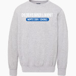 Children's Manor Children's Manor <span class="pdp-name-mascot">Children's Manor & Magnet Montessori Schools</span> MV Sport Men's Fundamental Fleece Crew Front Thumbnail