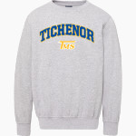 Tichenor Middle School Trojans <span class="pdp-name-mascot">Tichenor Middle School Trojans</span> MV Sport Men's Fundamental Fleece Crew Front Thumbnail