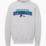 Emerald Coast Stingrays <span class="pdp-name-mascot">Emerald Coast Stingrays</span> MV Sport Men's Fundamental Fleece Crew Front Thumbnail